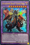 Yugioh! Arcidemone Drago Teschio Nero CORE-IT048 1a Edizione
