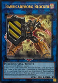 Yugioh! Barricadeborg Blocker BLGG-EN102 1st Edition Ultra