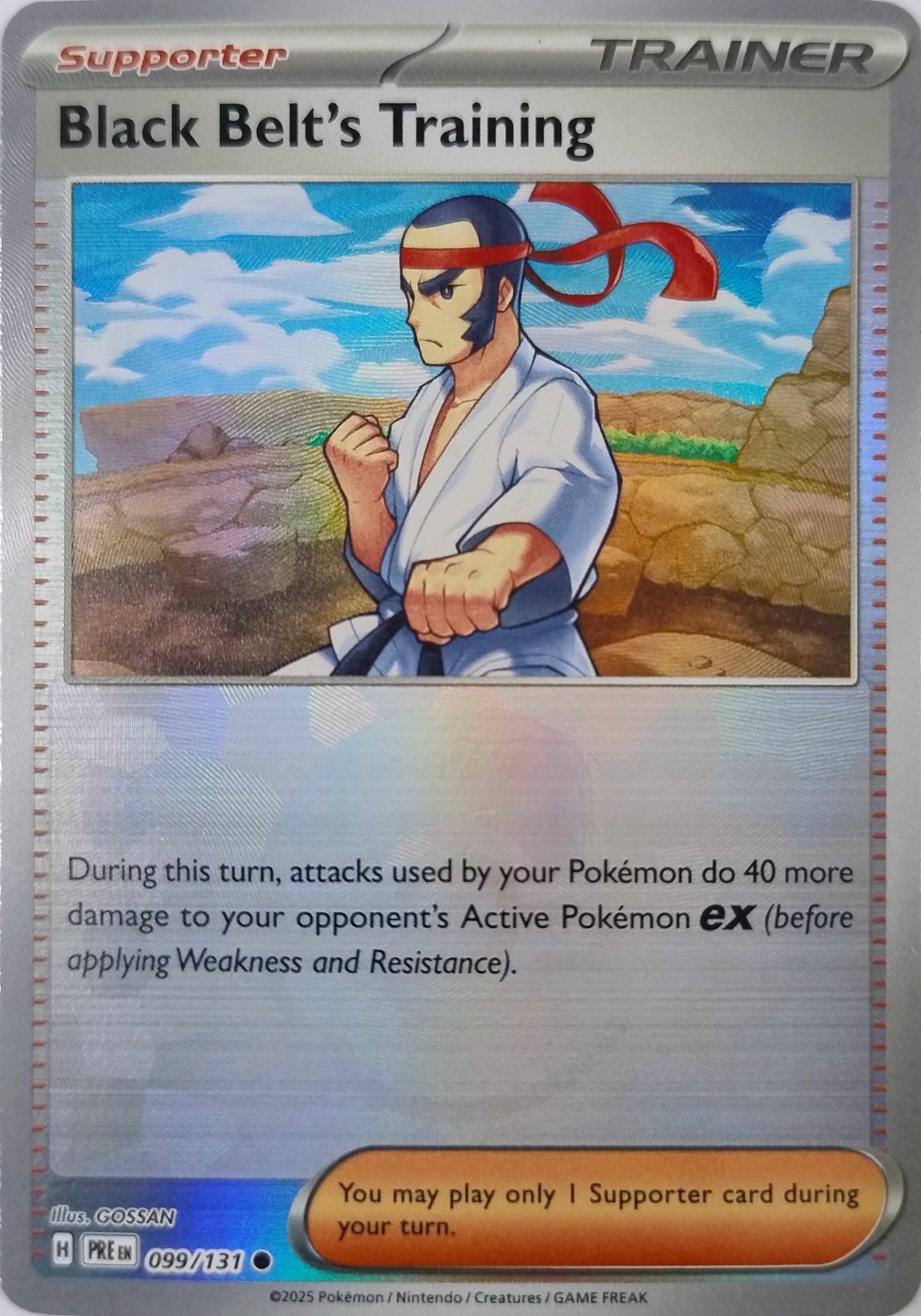 Pokemon Tcg Black Belt's Training 099/131 (Poke Ball)