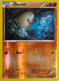 Pokémon Tcg Diglett 36/124 Reverse
