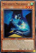 Yugioh! Mecánico Mecánico Bpro-sp081 Común