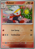 Pokémon tcg Raboot 037/217 (Friend Ball)