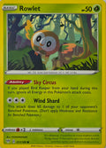 Pokémon tcg Rowlet 011/189
