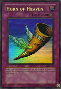 Yugioh! Horn Of Heaven Mrd-130 Ultra Rare