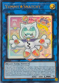 Yugioh! Yummy Snatchy JUSH-EN022 1st Edition Ultra