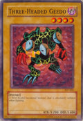 Yugioh! Three-Headed Geedo Psv-002
