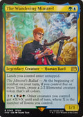 Magic tcg The Wandering Minstrel 0249 Rare