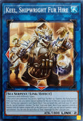 Yugioh! Keel, Shipwright Fur Hire Bpro-en050