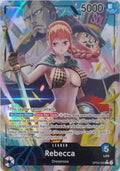 One piece tcg Rebecca Op04-039 L Foil