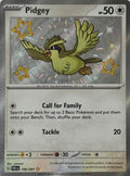 Pokémon Tcg Pidgey 196/091 Shiny