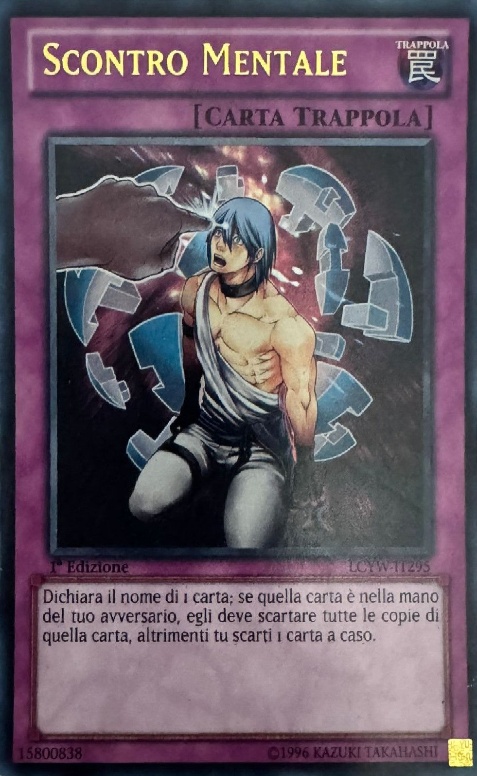 Yugioh! Scontro Mentale LCYW-IT295 1a Edizione Ultra Rare