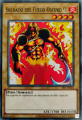 Yugioh! Soldado Del Fuego Oscuro #1 Psv-sp043
