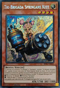 Yugioh! Tri-Brigada Springans Kitt Bpro-sp025 Secreta