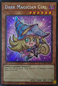 Yugioh! Dark Magician Girl Blgg-en003 1st edition Secreta