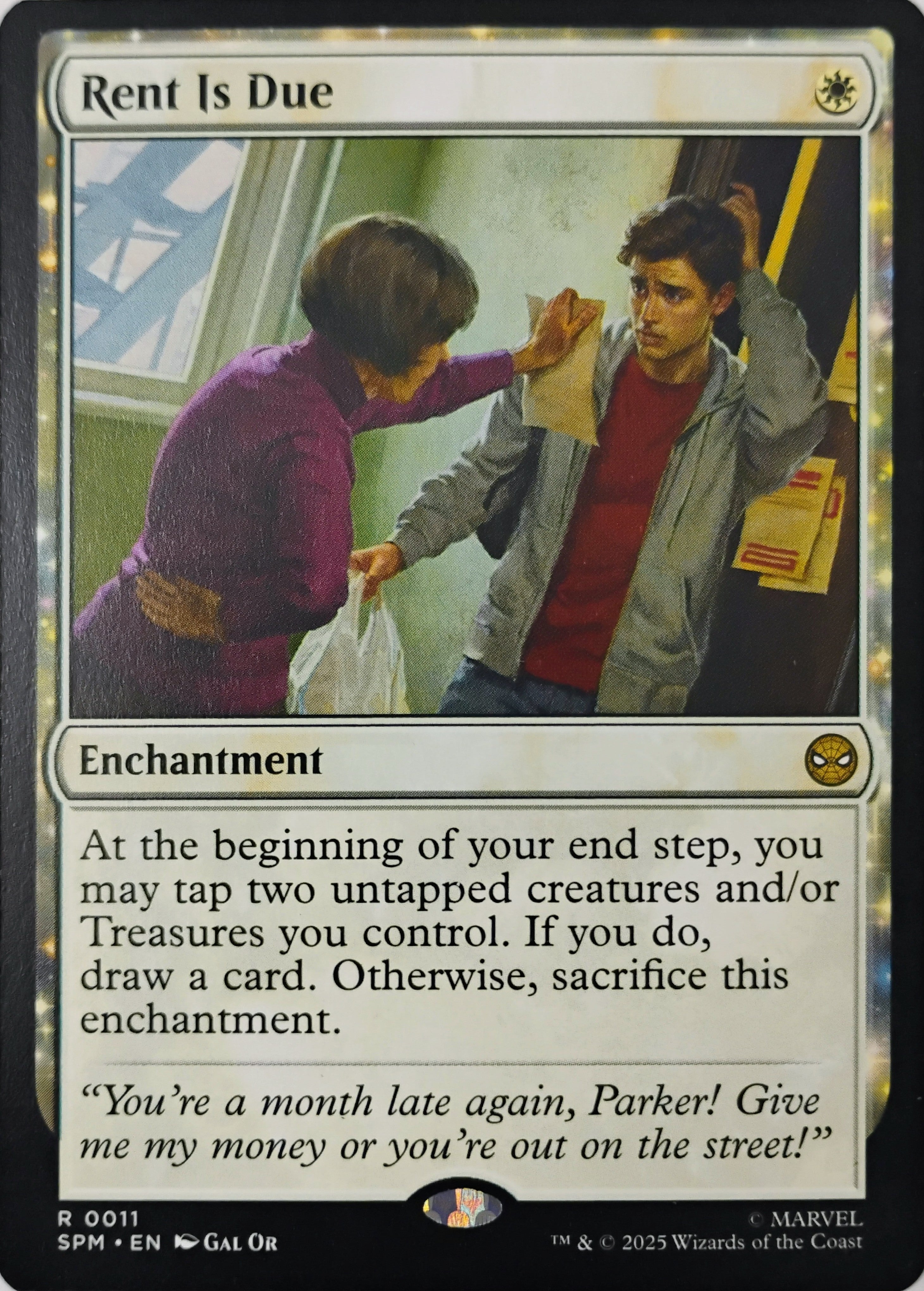 Magic Rent Is Due 0011