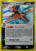 Pokémon tcg Deoxys 3/110 Holo Rare