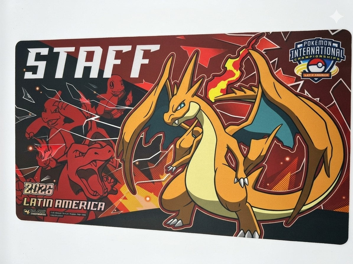 Playmat Mega Charizard Internacional Championships 2026 Latin America (Staff)