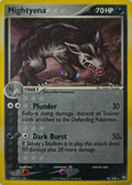 Pokémon tcg Mightyena 18/108 Holo Cosmo