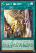 Yugioh! S-Force Origin Cori-en058 1st Edition