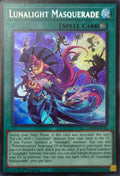 Yugioh! Lunalight Masquerade Lavd-enl26 1st Edition Secreta