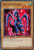 Yugioh! Luster Dragon Sgx3-enb03 1st Edition Speed Duel