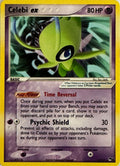 Pokemon tcg Celebi ex 17/17 Ultra Rare