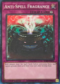 Yugioh! Anti-Spell Fragrance RA02-EN076 1st Edition Collector