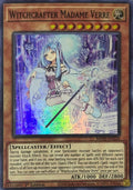 Yugioh! Witchcrafter Madame Verre MP20-EN224 1st Edition Super