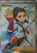 Pokémon tcg Nemona 229/091