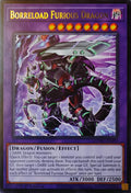 Yugioh! Borreload Furious Dragon Mzmu-en099 Rara
