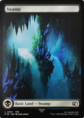 Magic tcg Swamp 0301