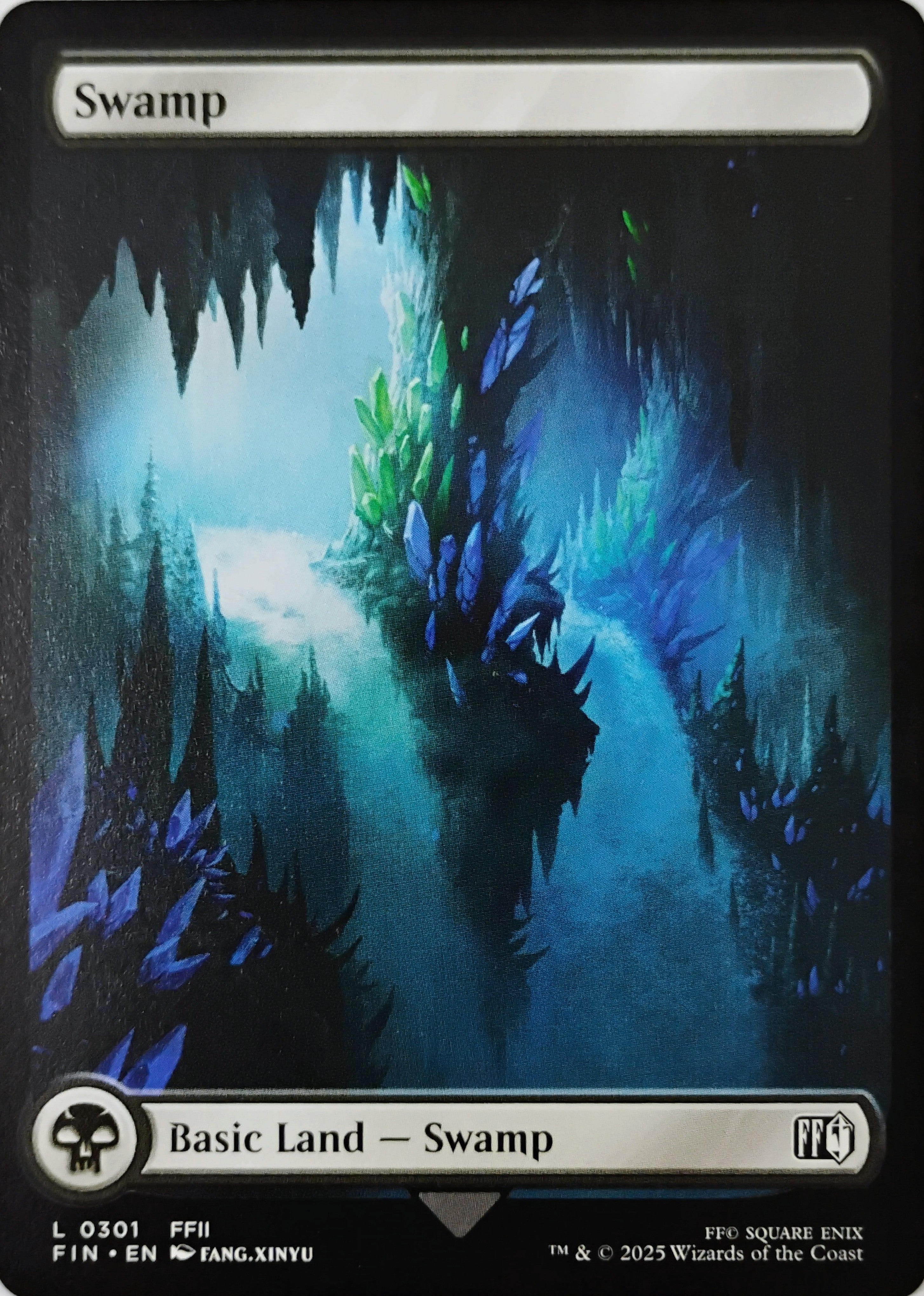 Magic tcg Swamp 0301