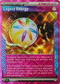 Pokémon tcg Legacy Energy 167/167