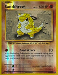 Pokémon Tcg Sandshrew Lv.12 54/108 Reverse