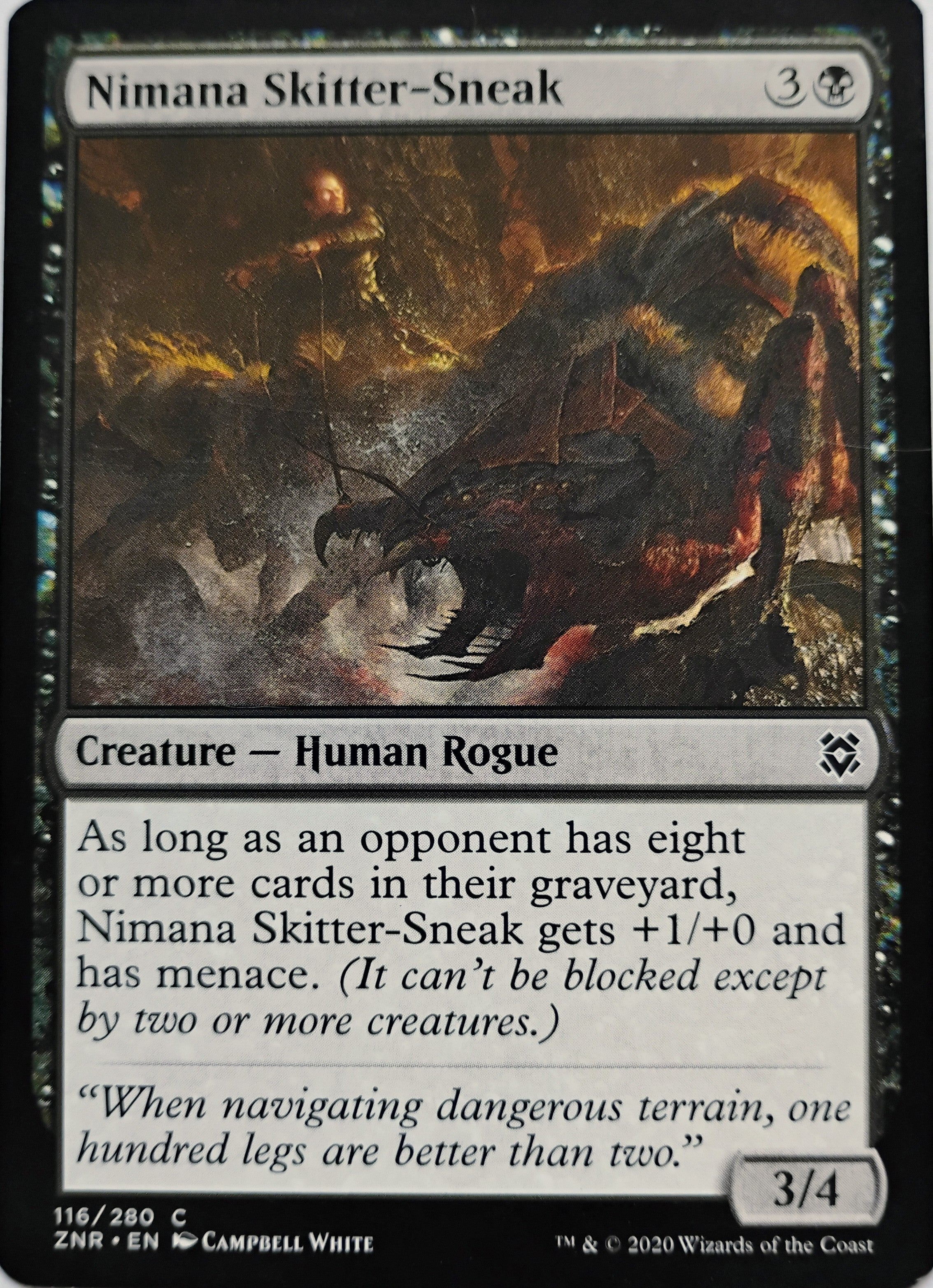 Magic Nimana Skitter-Sneak 116/280