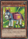 Yugioh! Artistamigo Amigoburro SECE-SP003 1a Edición