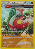 Pokémon tcg Medicham 81/160