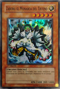 Yugioh! Zaborg El Monarca Del Trueno Ast-sp023 1st edition Super Rara