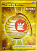 Pokémon tcg Welcoming Lantern 230/198