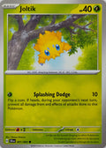 Pokémon tcg Joltik 001/064