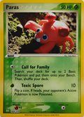 Pokémon tcg Paras 004/034 Holo (Clv)