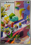 Pokémon tcg Bulbasaur 143/142