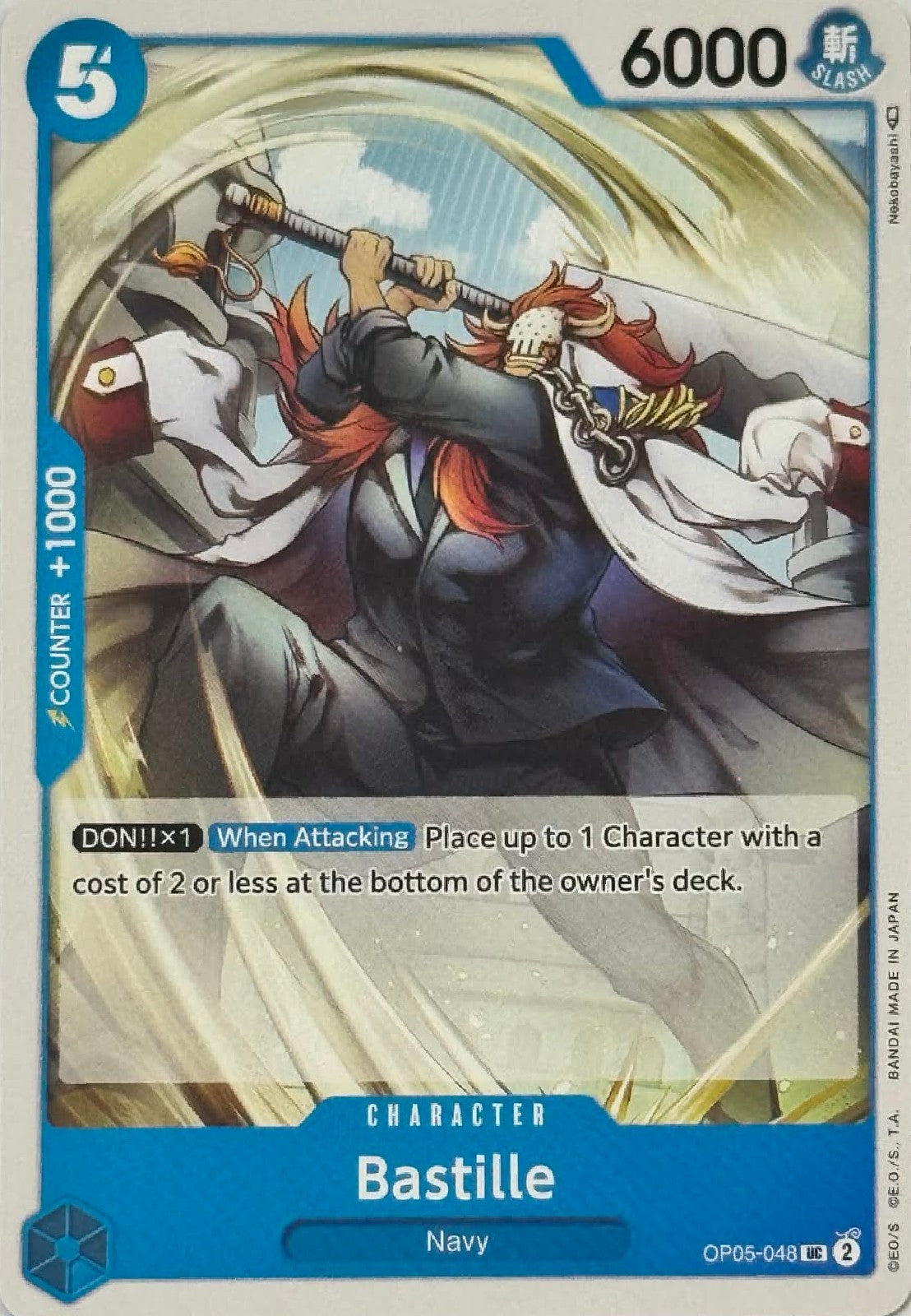 One Piece Tcg Bastille OP05-048