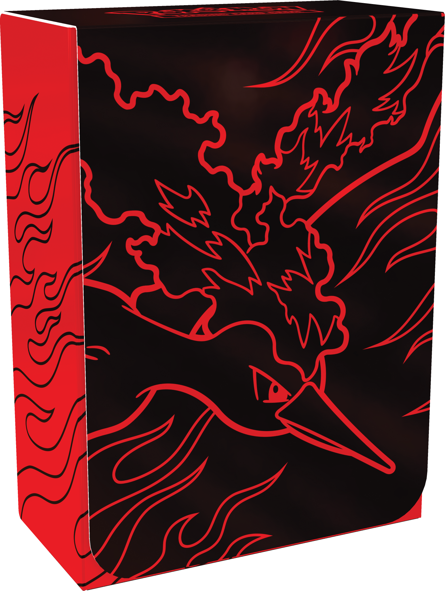 Deckbox de Moltres Ultra premium Collection