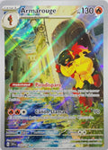 Pokémon Tcg Armarouge 203/198 (Español)