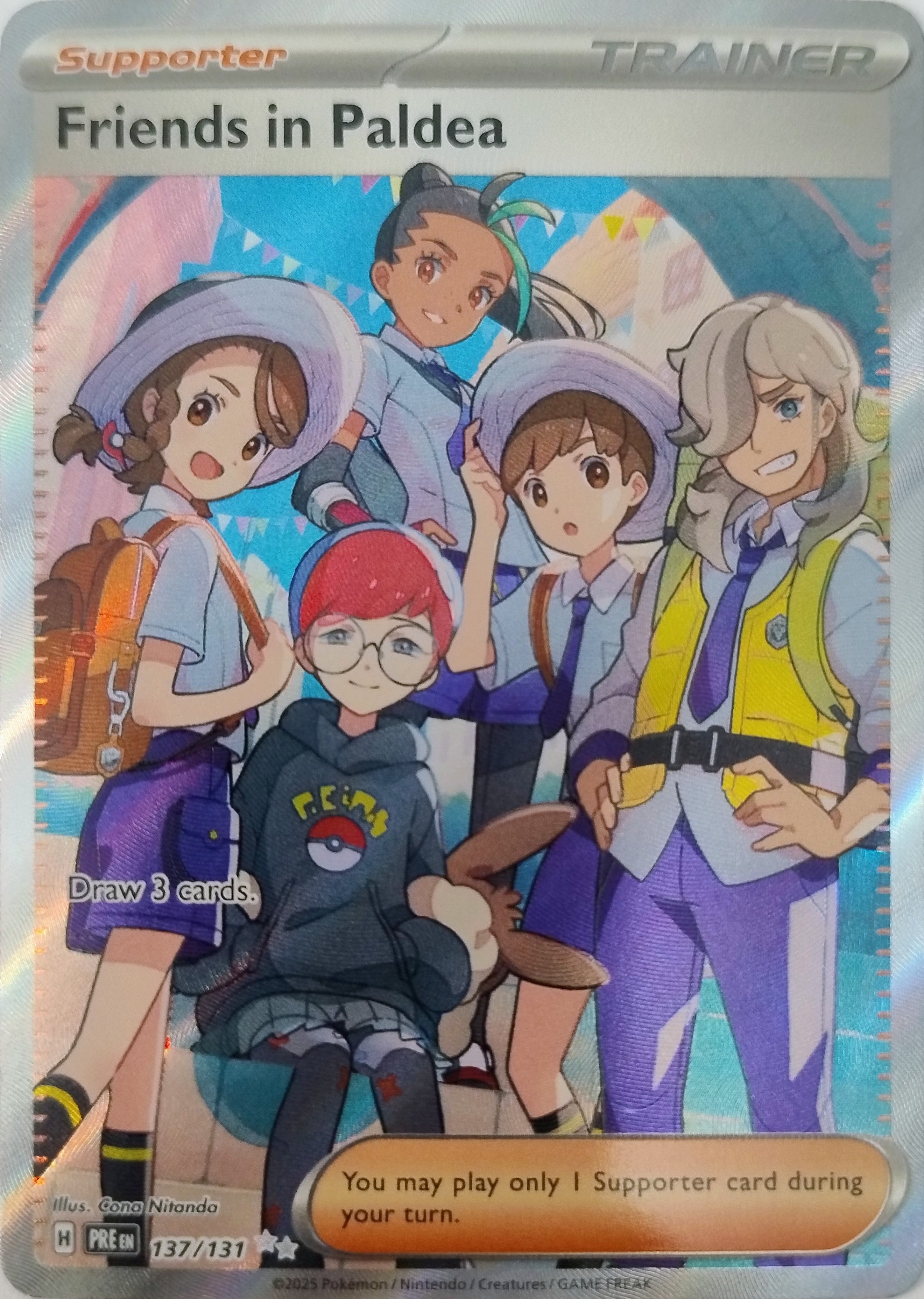 Yugioh! Friends In Paldea 137/131