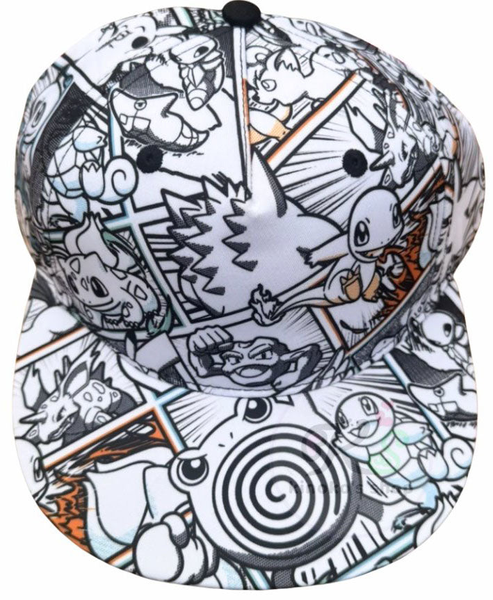 Gorra de Pokemones de Comics Pokémon International Championships