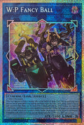 Yugioh! W:p Fancy Ball Mamo-en028 1st Edition Starlight Rare