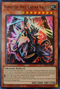 Yugioh! Vanquish Soul Caesar Valius Ra04-en046 Super Rare