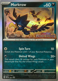 Pokémon tcg Murkrow 021 Holo (Paldea Evolved)